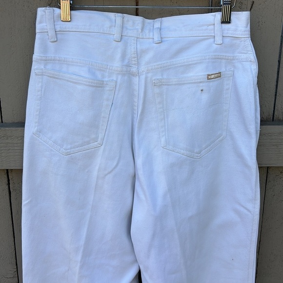 Gloria Vanderbilt Signature Label Vintage Mom Jeans High Rise 1980's or 1990's - Picture 6 of 7